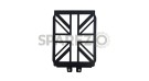 Royal Enfield Twins GT Continental and Interceptor 650cc Flag Design SS Radiator Grill Guard Black - SPAREZO